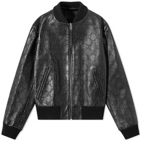 gucci mens leather jacket sale|Gucci cashmere jacket.